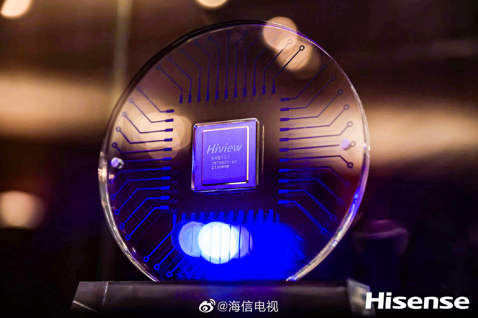 海信发布中国首颗自研8K AI画质芯片 构建行业天