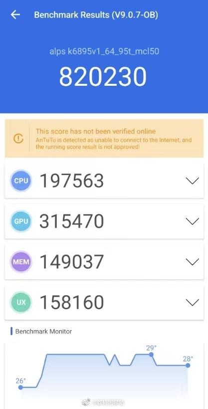 OPPO K10系列发布 定制天玑8000-MAX 跑分77W 1999元起