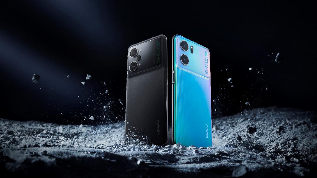 OPPO K10系列发布 定制天玑8000-MAX 跑分77W 1999元起