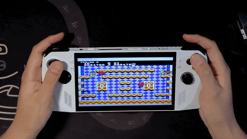 ROG掌机FC模拟器