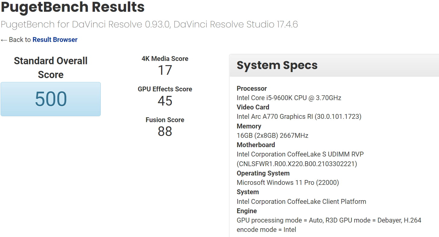 Intel Arc A770桌面显卡现身 完整32个Xe核心最高16GB显存