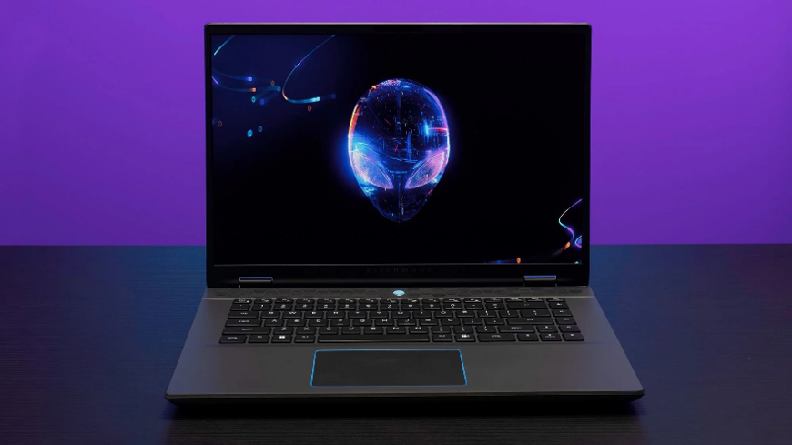 全新ALIENWARE m16 R2散热性能全面升级，并首次配备隐藏模式