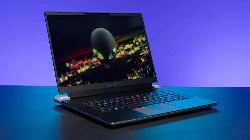 全新ALIENWARE x16 R2延续惊艳美学设计，持续释放不凡性能