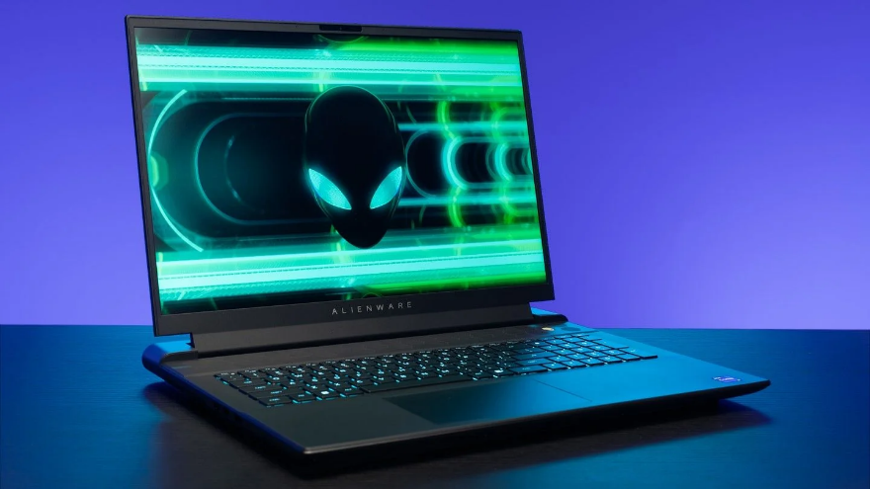 全新ALIENWARE m18 R2 不断挑战极限，缔造卓越游戏体验