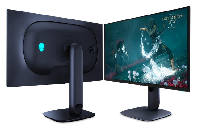 Alienware推出27英寸4K QD-OLED游戏显示器，竞技体验再攀新巅峰