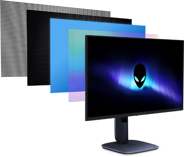Alienware推出27英寸4K QD-OLED游戏显示器，竞技体验再攀新巅峰