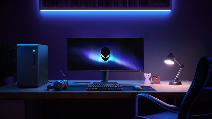 全新Alienware和戴尔显示器巅峰来袭，扩展办公娱乐新视界
