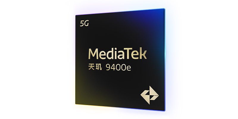 MediaTek发布天玑9400e，为移动游戏、AI、通信等应用带来旗舰体验