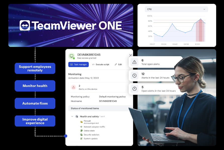 TeamViewer 推出首个一体化数字办公平台