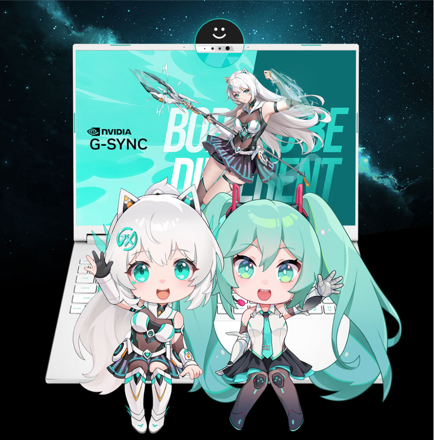 心动预警，华硕天选×初音未来限定活动开启