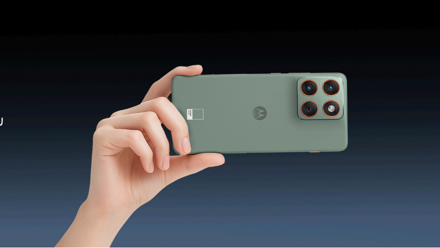 联想moto X70 Air正式发布:以极致轻薄重塑轻薄AI手机新体验