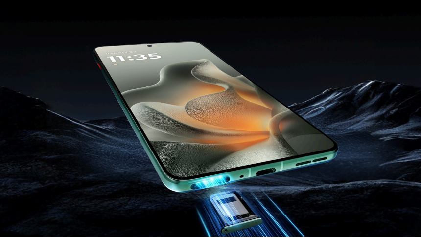 联想moto X70 Air正式发布:以极致轻薄重塑轻薄AI手机新体验