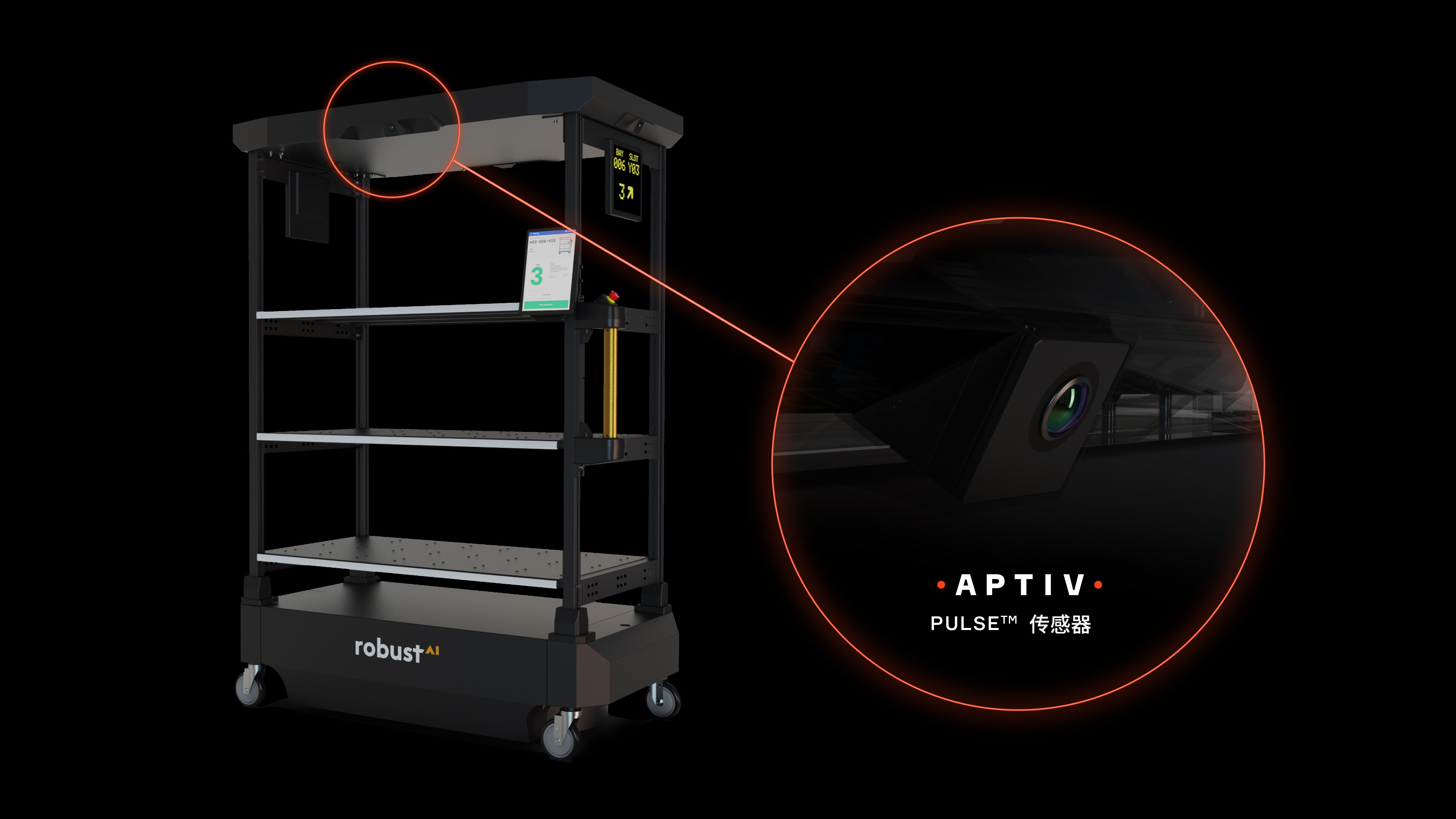安波福与 Robust.AI 携手开发人工智能协作机器人
