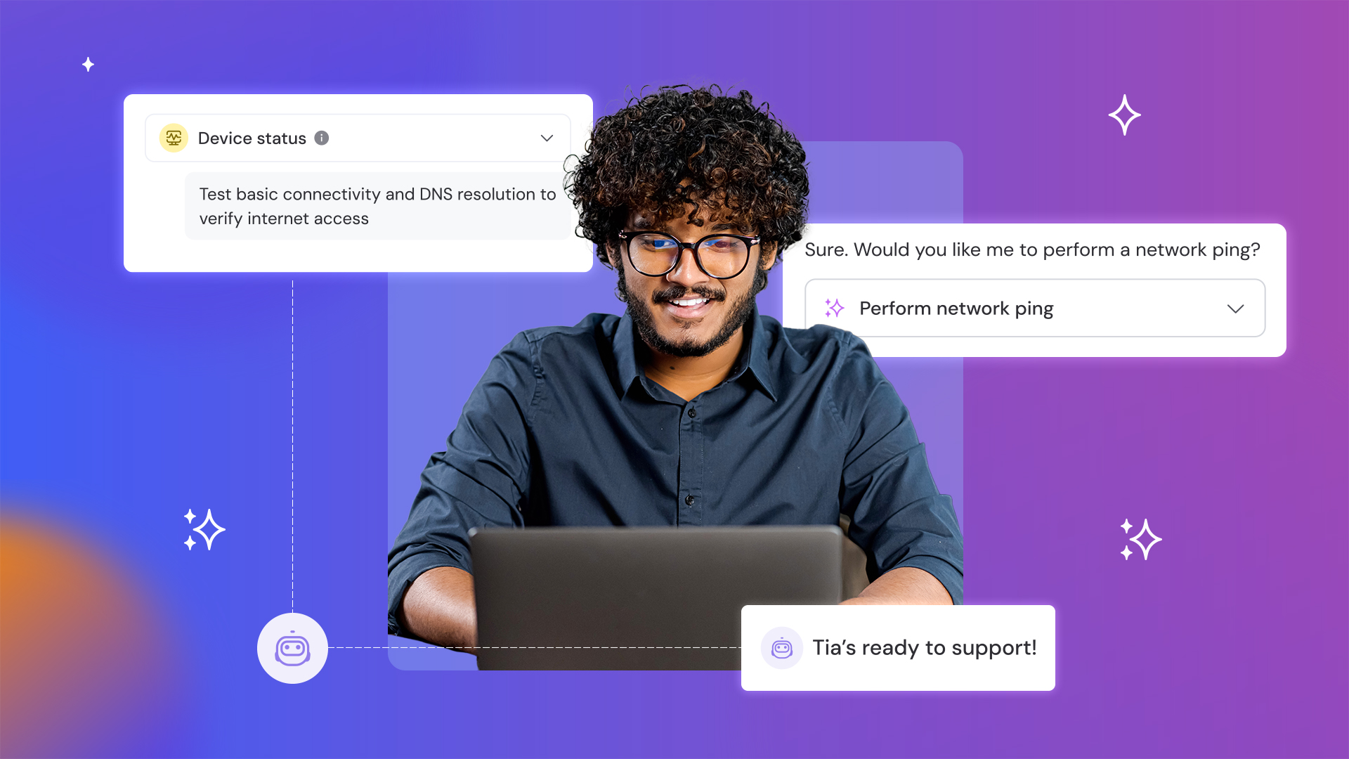 从洞察到行动：TeamViewer推出IT智能代理Tia