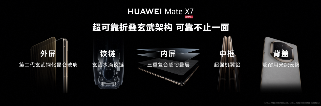 HUAWEI Mate X7正式发布，折叠引领者，巅峰之上再突破