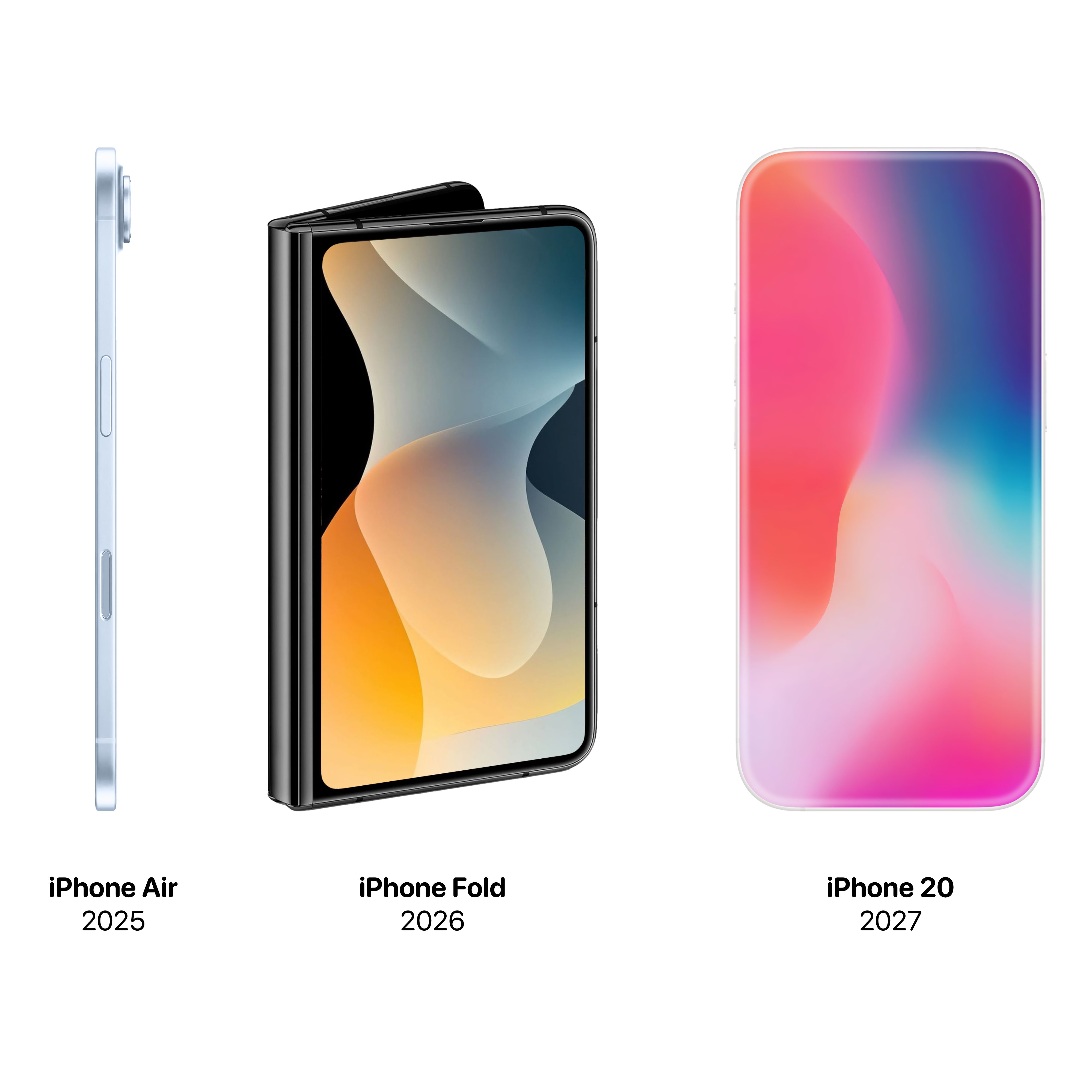 苹果 iPhone 18 Pro 系列爆料：摒弃灵动岛换单打孔 2nm 芯片加持