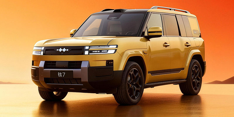 比亚迪方程豹2025年销量同比暴增316.1% 全年超23.4万辆，腾势高端化成效显著