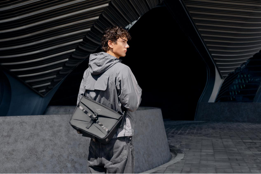 潮酷出行焕新之选，ROG发布神射手系列潮酷机能背包新品