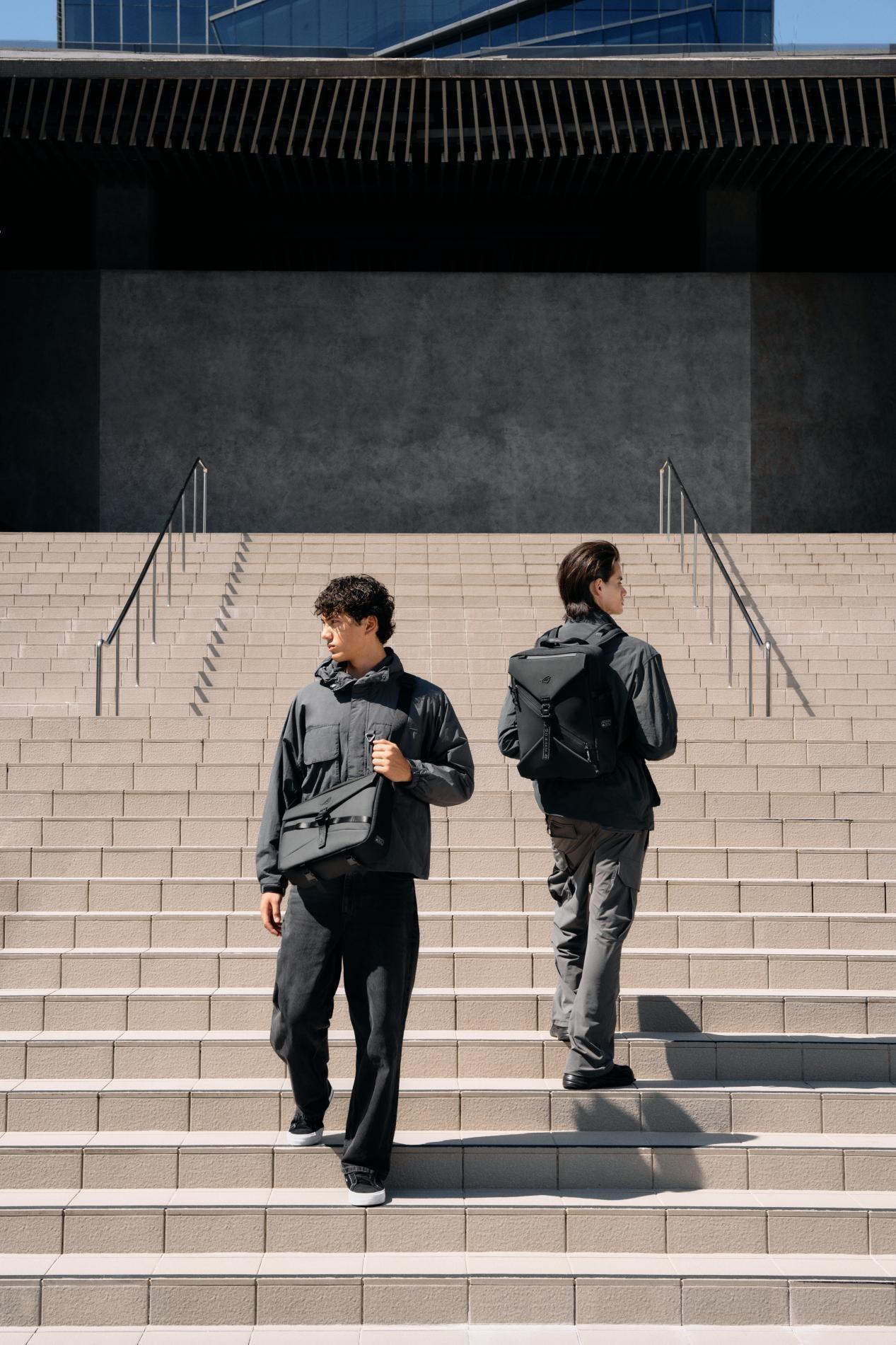 潮酷出行焕新之选，ROG发布神射手系列潮酷机能背包新品