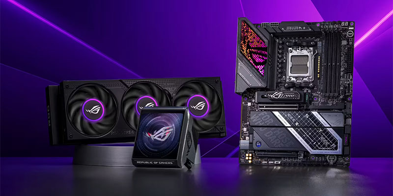 华硕发布ROG Strix Neo AM5主板：64MB ROM加持，兼顾未来兼容性与当下用户体验