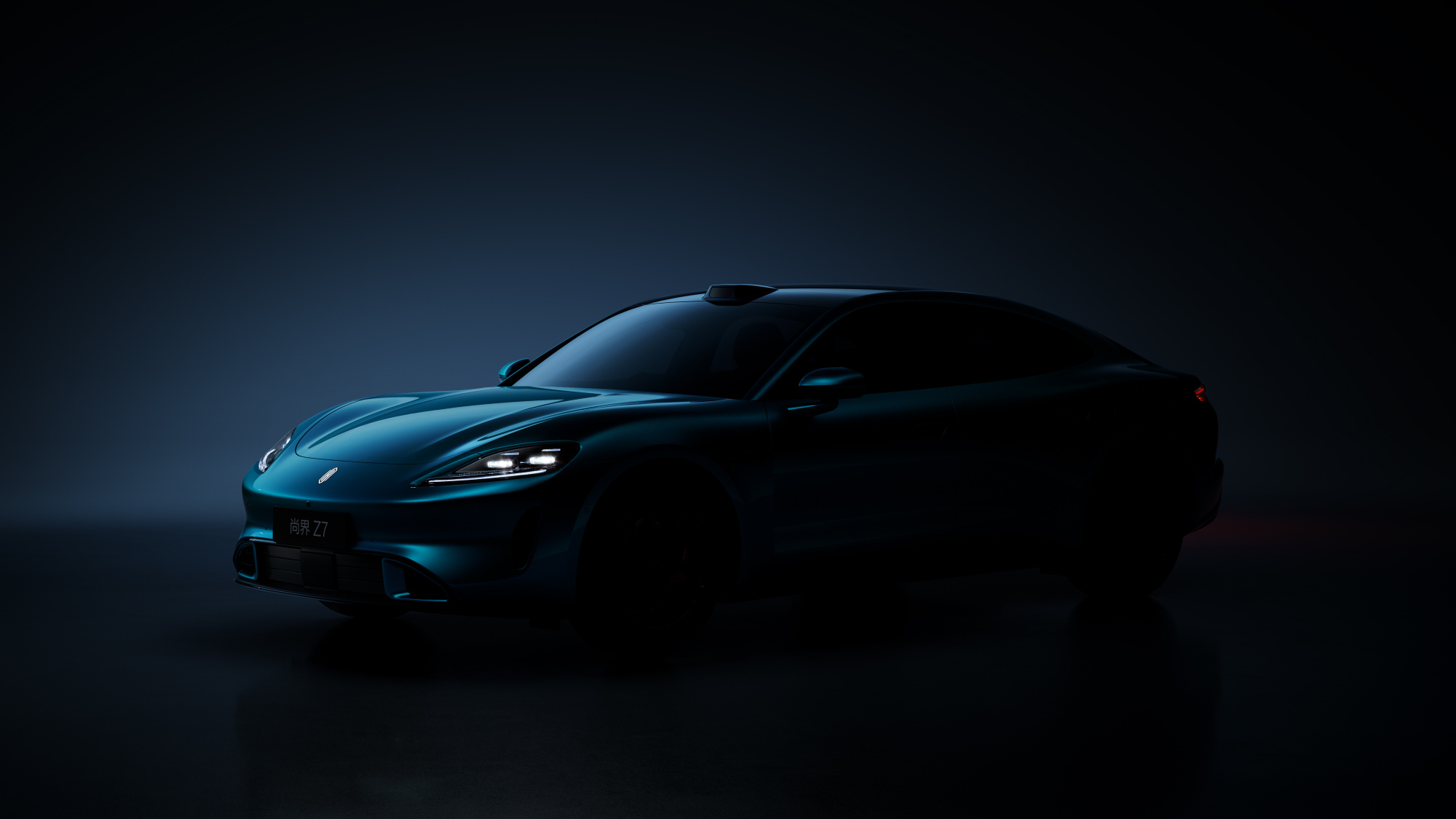 鸿蒙智行尚界Z7细节官图公布 轿跑造型搭激光雷达，剑指20-30万市场