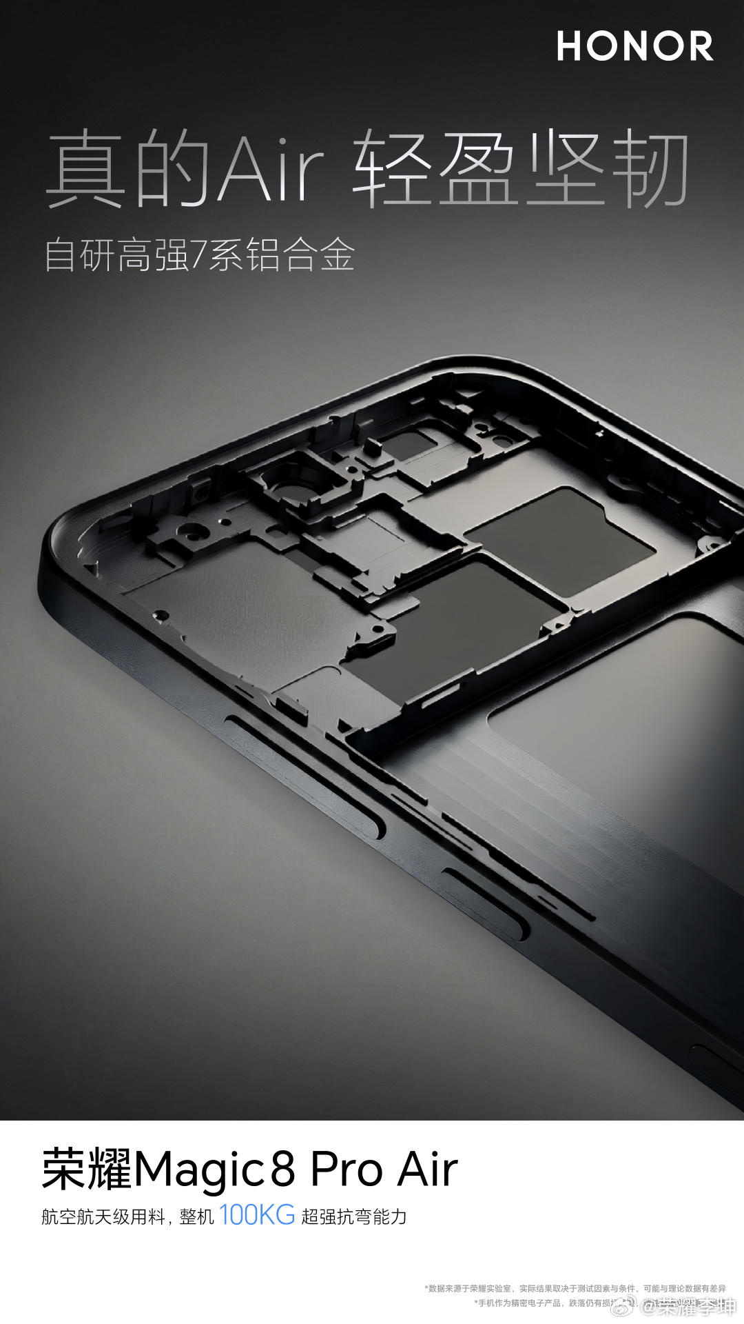 荣耀Magic8 Pro Air发布会19日举办 核心参数及四卡双待功能曝光