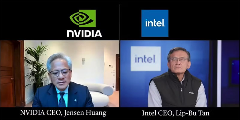 英特尔与英伟达深化数据中心合作 联合开发集成NVLink技术至强处理器