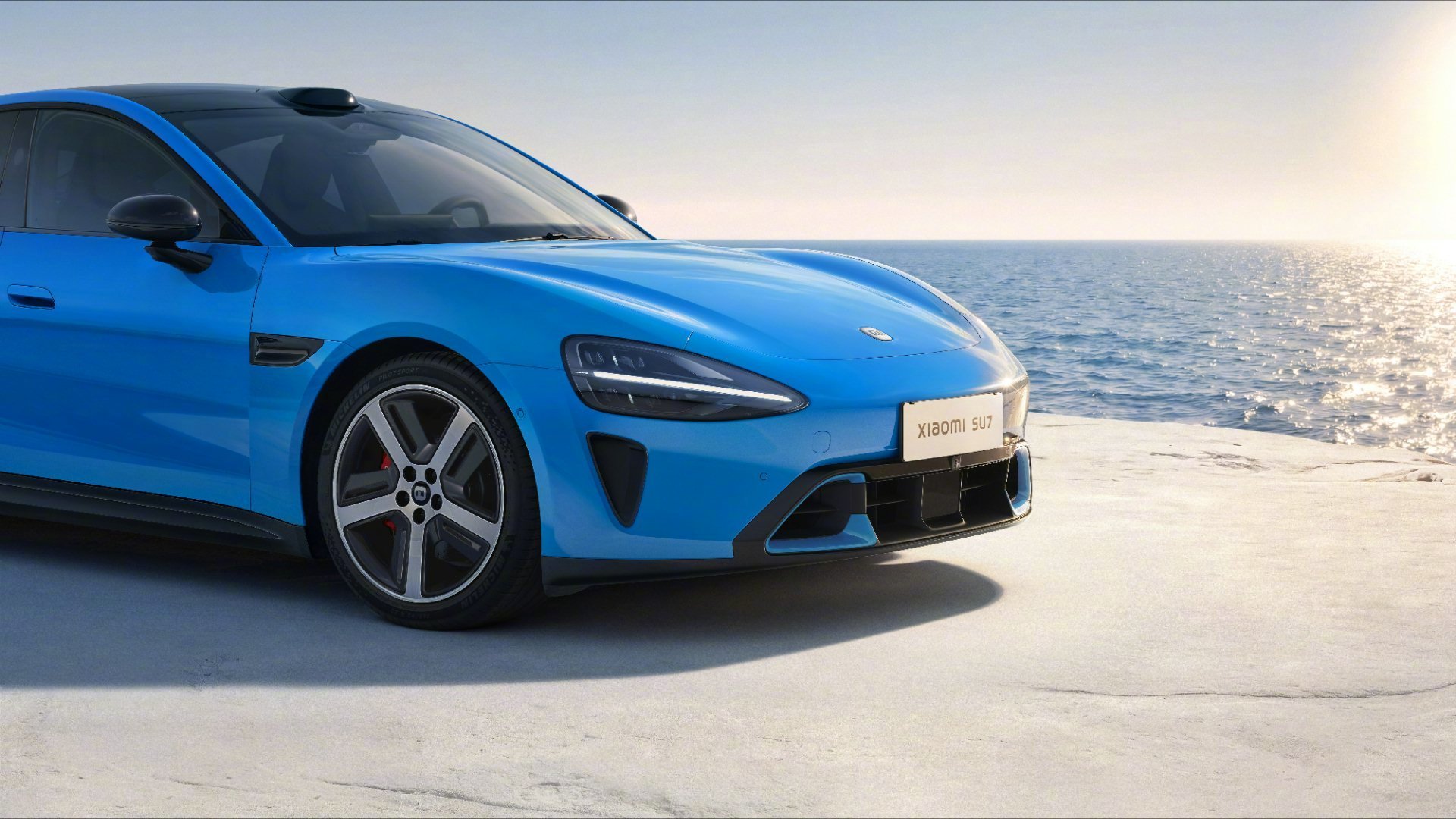 雷军官宣新一代SU7卡布里蓝实车亮点 春节前样车进店 智能与性能全面升级