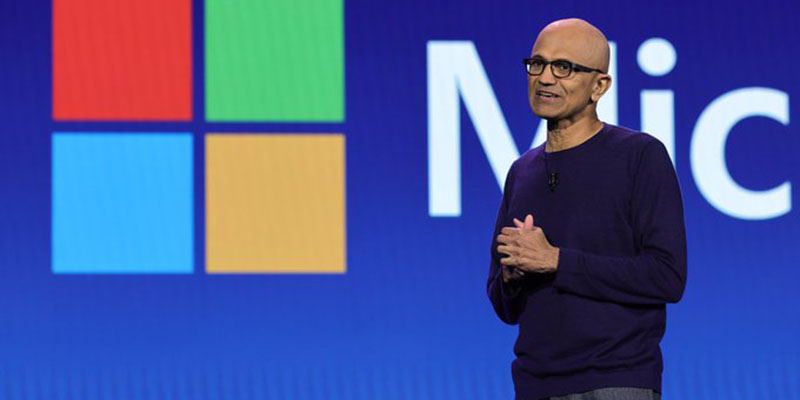 微软股价暴跌10%创三年最大跌幅 市值蒸发2.48万亿