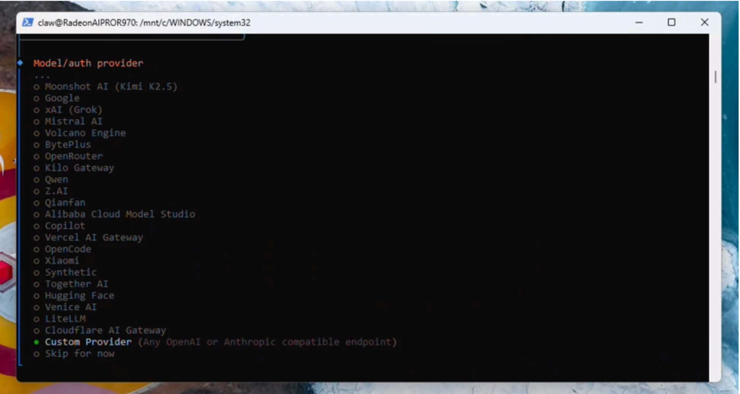 在AMD锐龙AI Max+处理器和Radeon GPU上本地运行OpenClaw