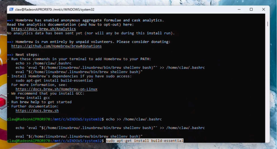 在AMD锐龙AI Max+处理器和Radeon GPU上本地运行OpenClaw