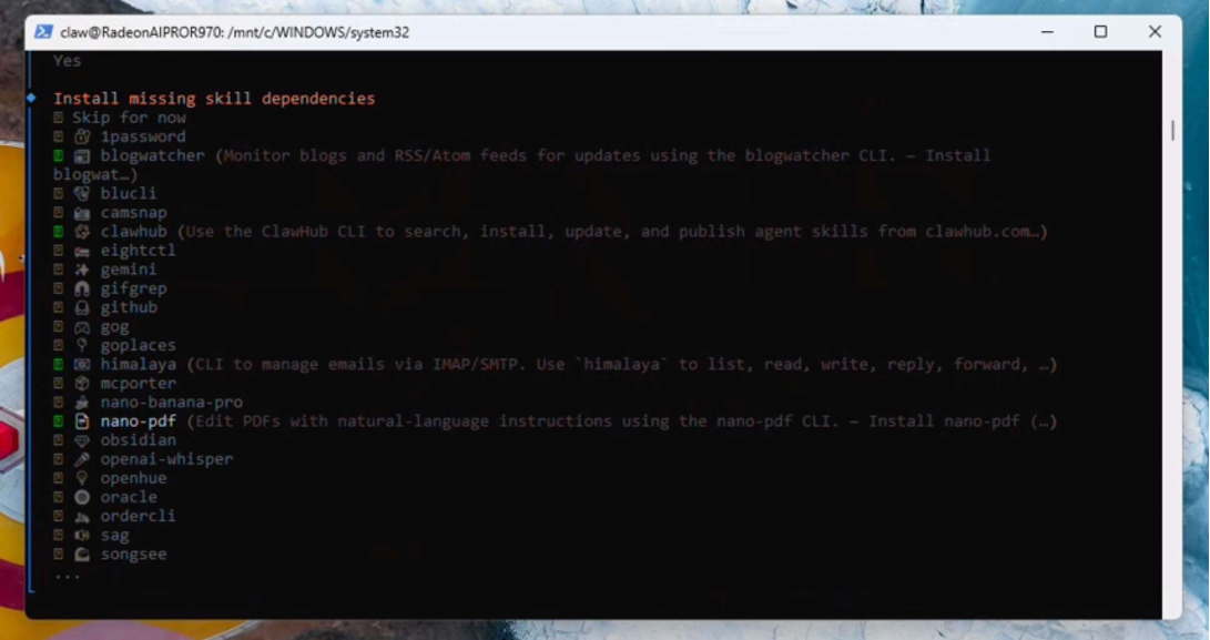 在AMD锐龙AI Max+处理器和Radeon GPU上本地运行OpenClaw