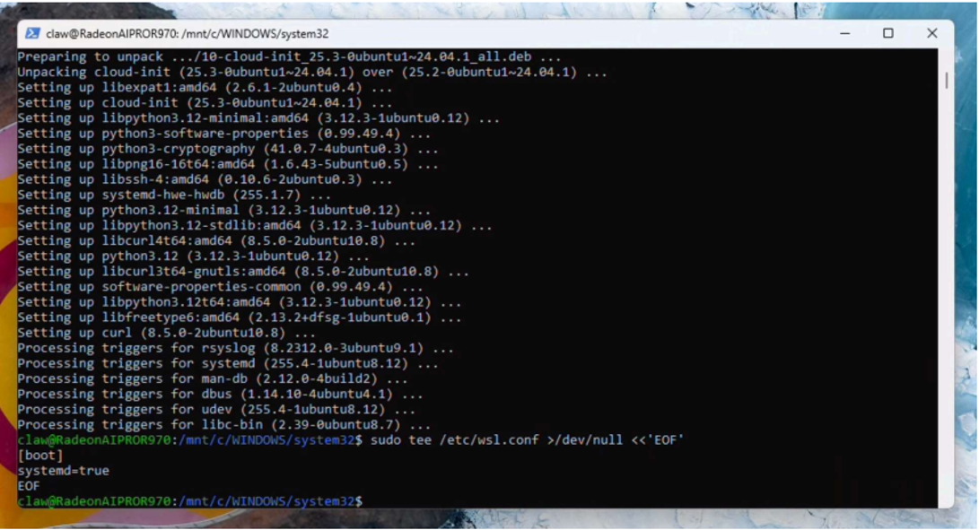 在AMD锐龙AI Max+处理器和Radeon GPU上本地运行OpenClaw