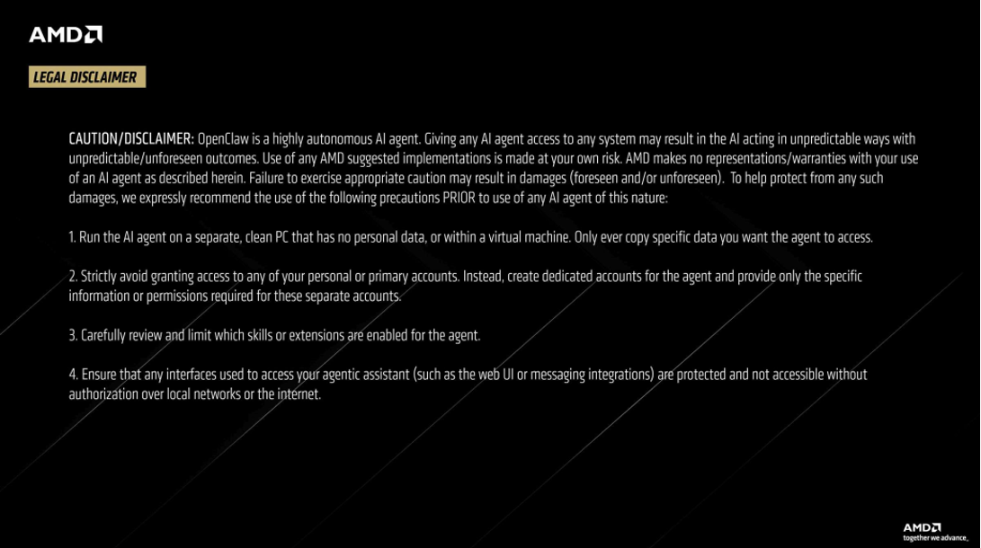 在AMD锐龙AI Max+处理器和Radeon GPU上本地运行OpenClaw