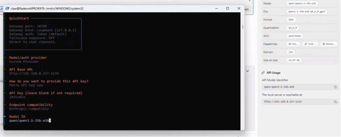 在AMD锐龙AI Max+处理器和Radeon GPU上本地运行OpenClaw