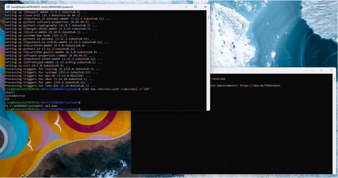 在AMD锐龙AI Max+处理器和Radeon GPU上本地运行OpenClaw