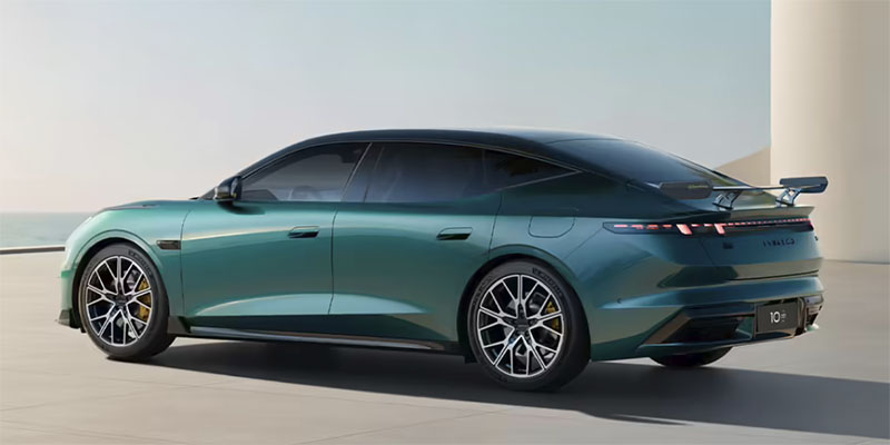 领克10/领克10+北京车展开启预售 20.99万元起