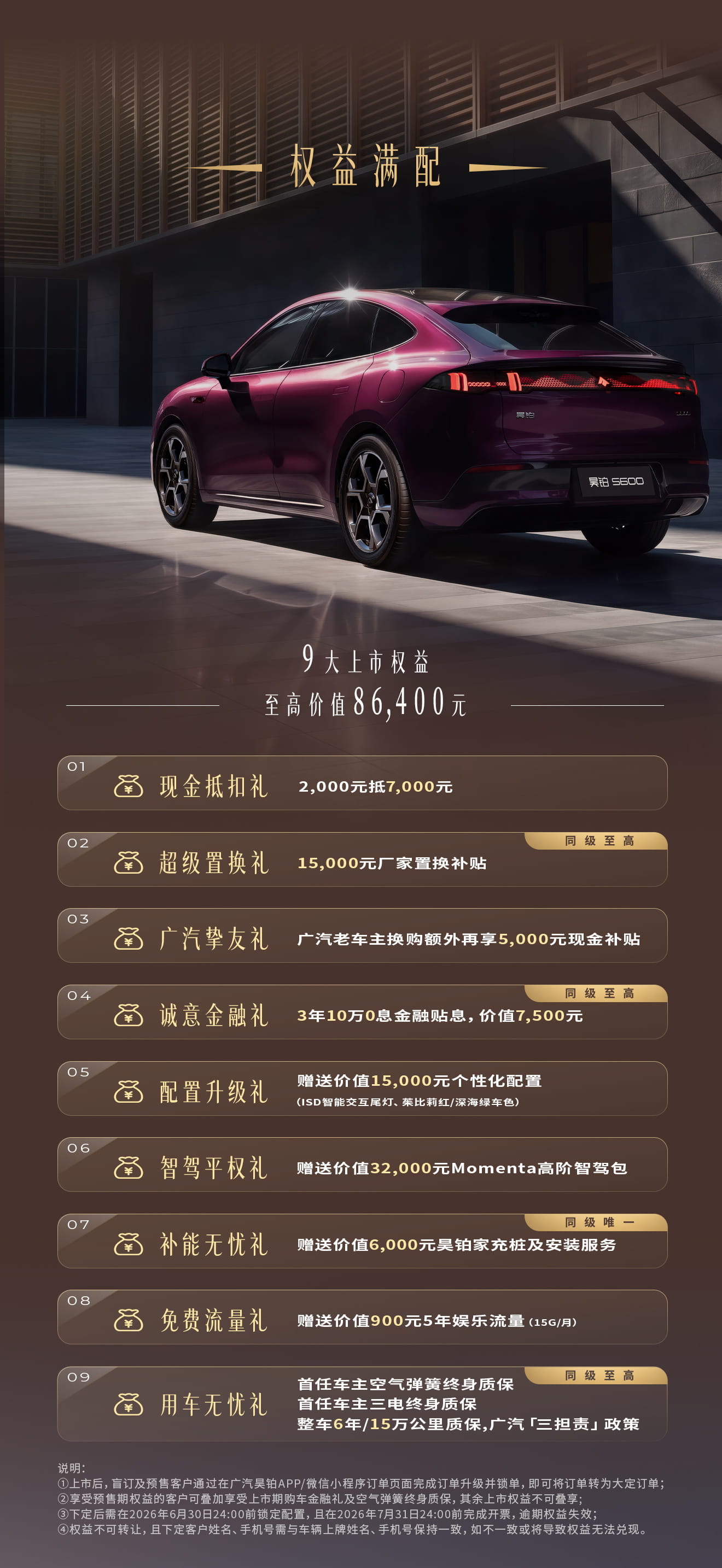 17.99万起正式上市！广汽昊铂S600双动力登场 满配智驾+百万级底盘加持