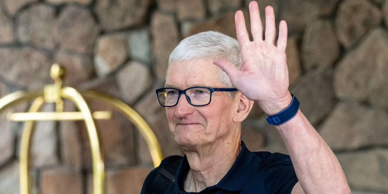 库克首度解释苹果涨价：内存遭遇百年一遇暴涨，被迫上调Mac、iPad售价