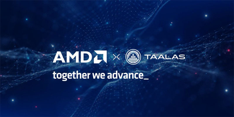 AMD官宣收购AI推理芯片初创公司Taalas：定制化芯片提速AI推理算力