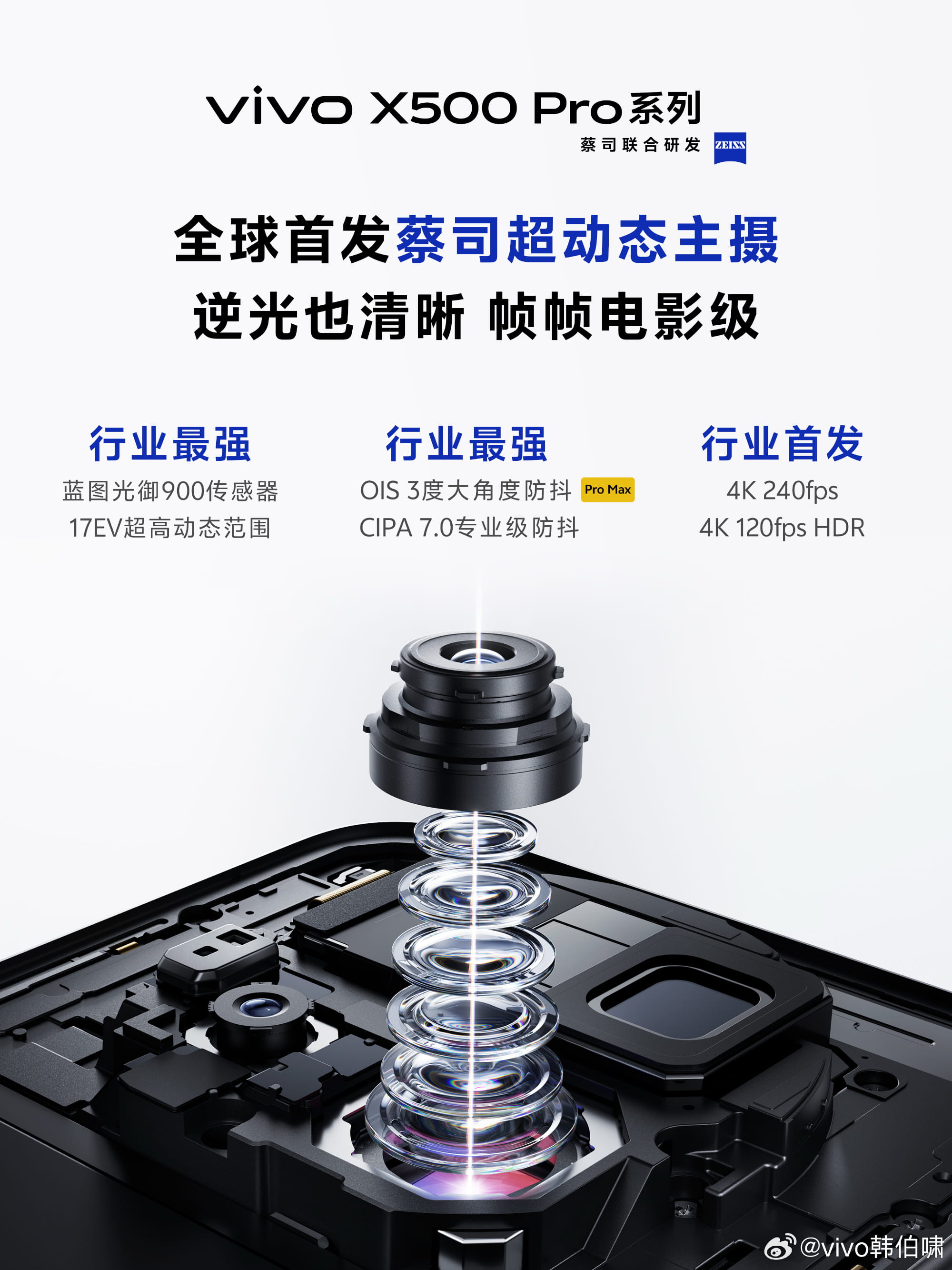 vivo X500系列官宣9月发布，五大灭霸级升级就位