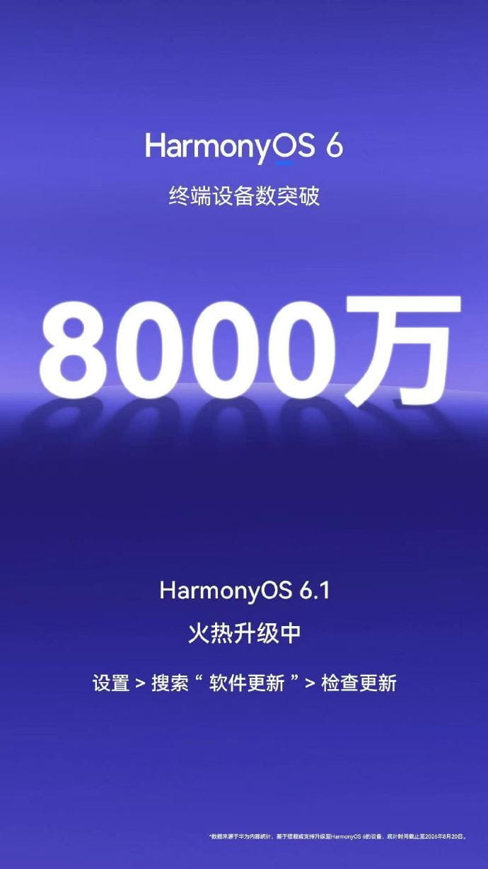 工信部：鸿蒙跻身全球第三大手机操作系统