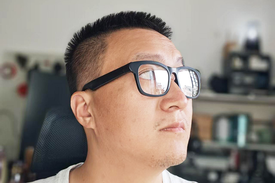 百元价位体验千元声学单元！飞雅FIYA F3音频眼镜，你的通勤音频搭子