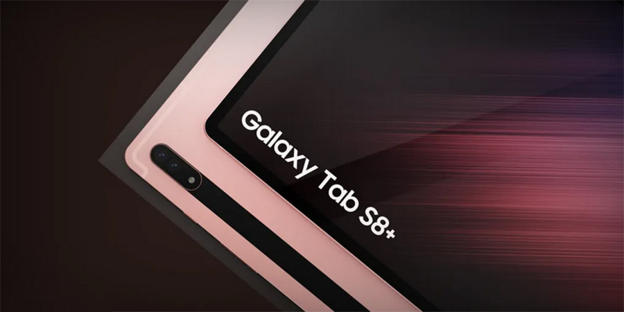 新品前瞻：三星Galaxy Tab S8 Plus高清渲染图+信息汇总