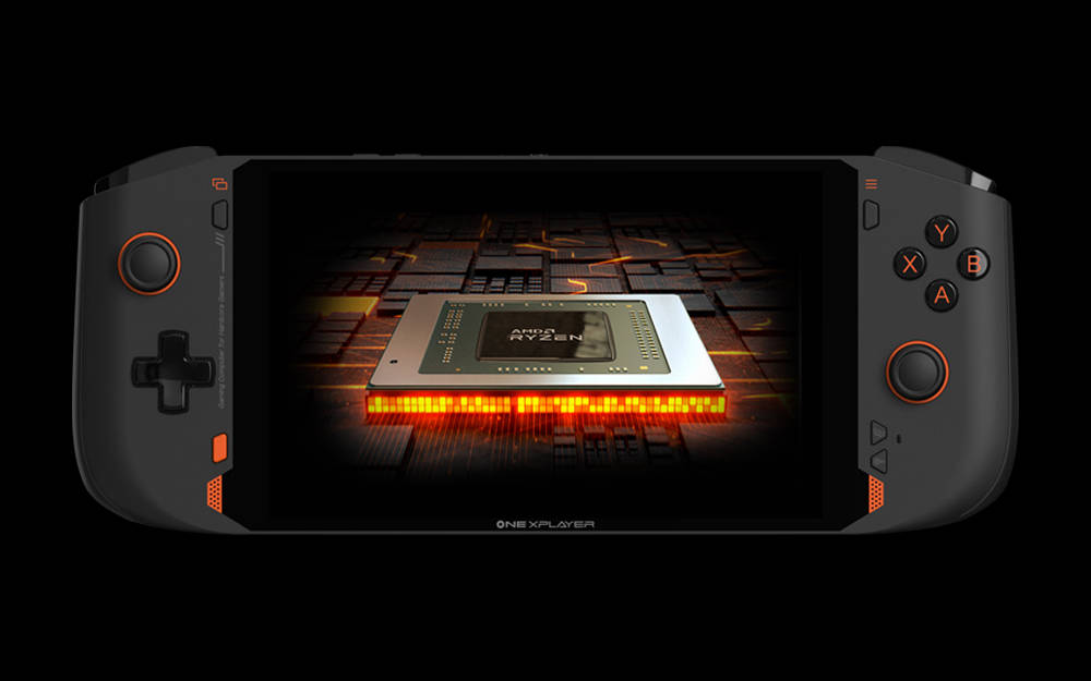 ONEXPLAYER迷你游戏机已上市搭载AMD Ryzen 7 5800U