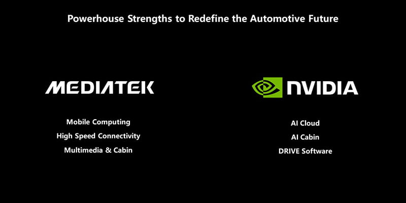 MediaTek与NVIDIA携手合作，为汽车行业提供全产品方案