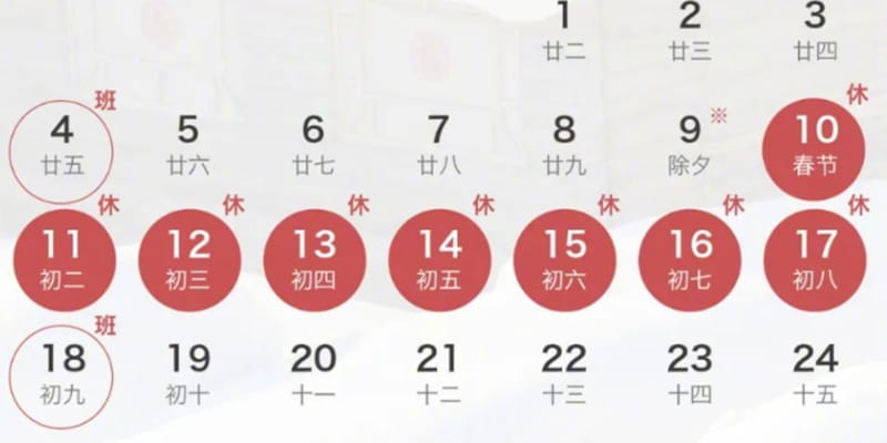 2024春节高速免费9天：包括除夕当天