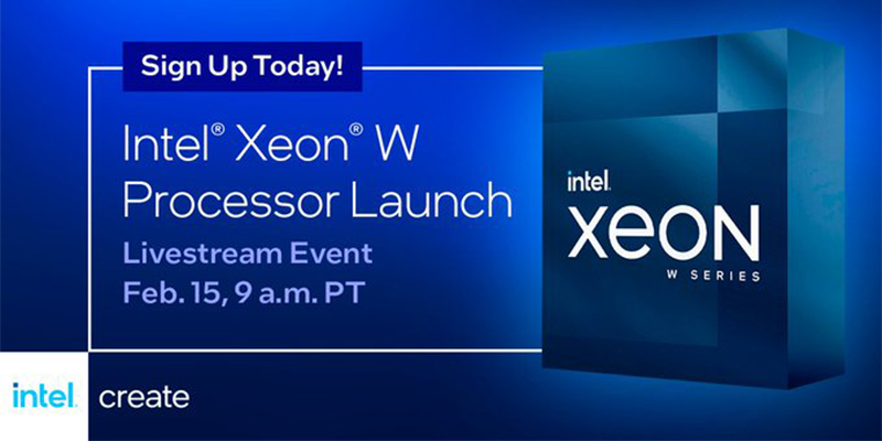 Intel确认Xeon Workstation W3400/2400 2月15日发布