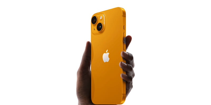 预计苹果今年春季推出黄色版iPhone 14系列