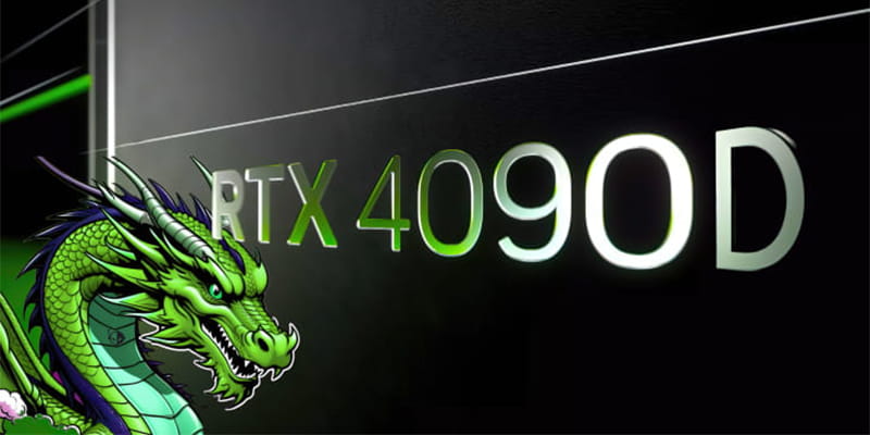 英伟达推出GeForce RTX 4090 D旗舰游戏GPU